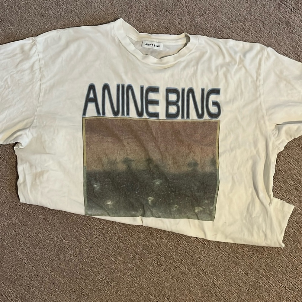 Womens Anine Bing tee